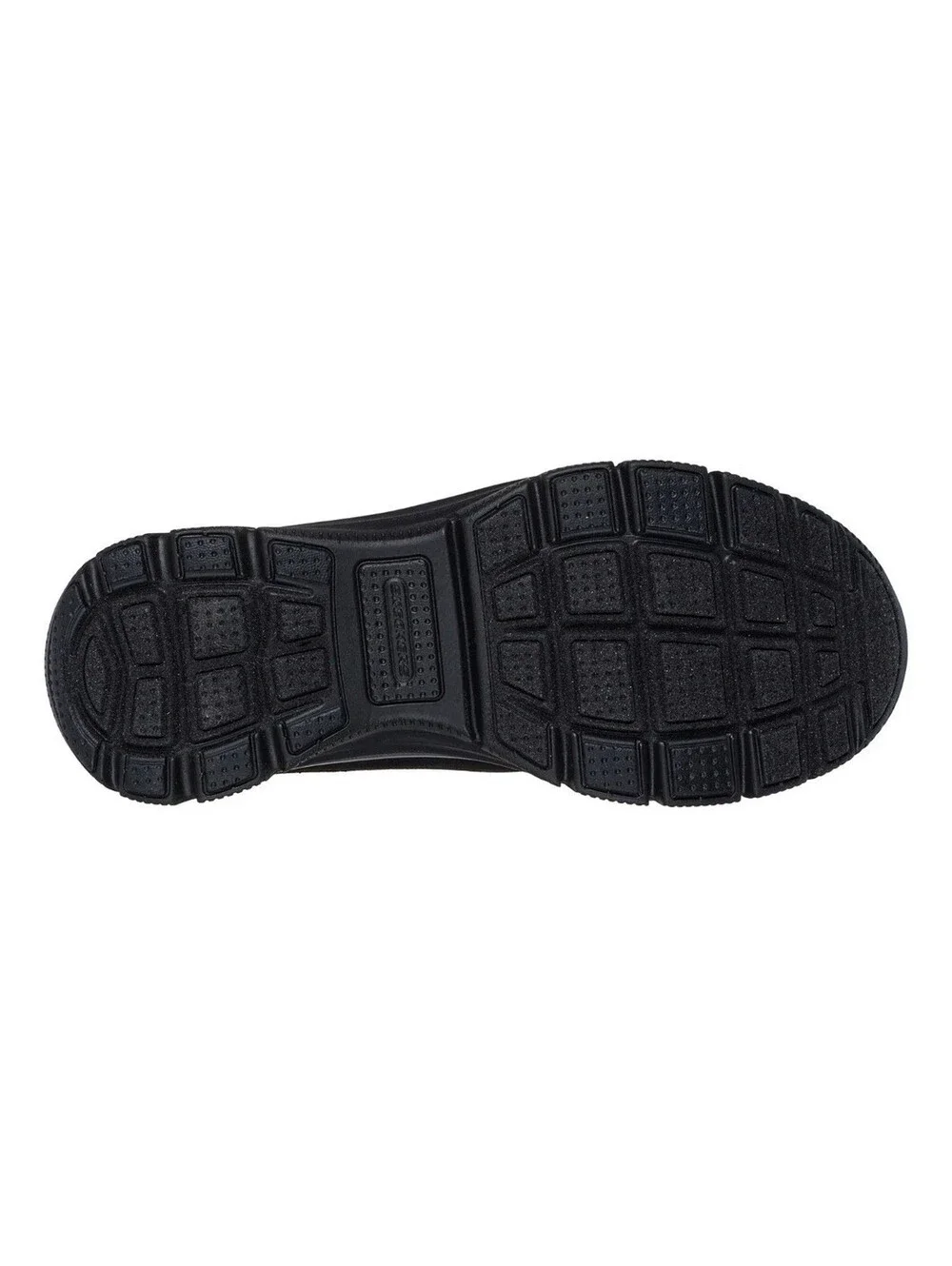 Skechers Women 9.5 Relaxed Fit: Easy Going - Latte 2 167870-Black Fabric